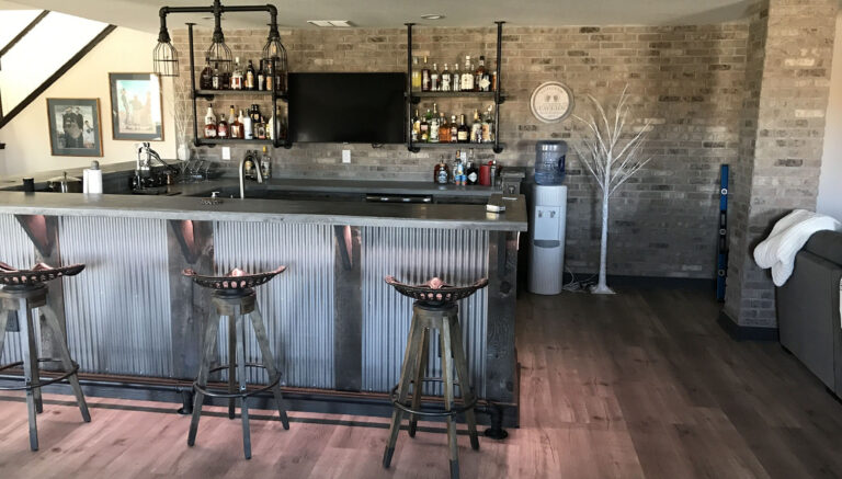 house kitchen bar